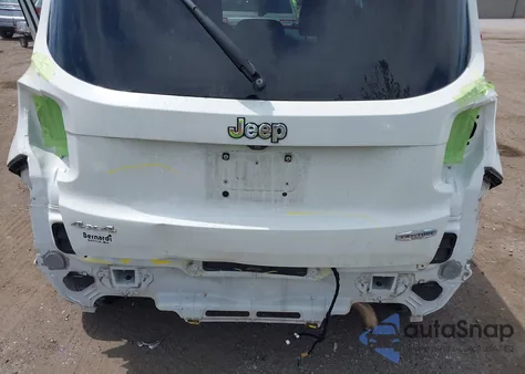 2015 Jeep Renegade Latitude from USA, damaged, VIN ZACCJBBT2FPB47517